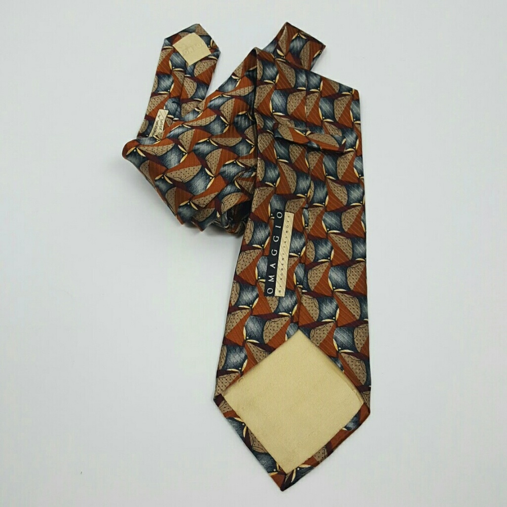 Omaggio By Robert Talbott Multicolor Men Silk Tie… - image 3